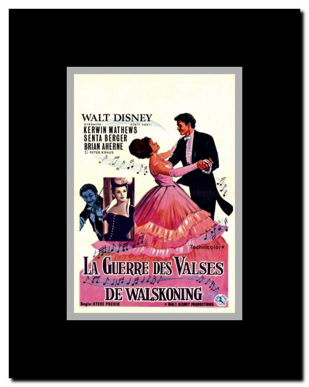 The Waltz King Framed Movie Poster
