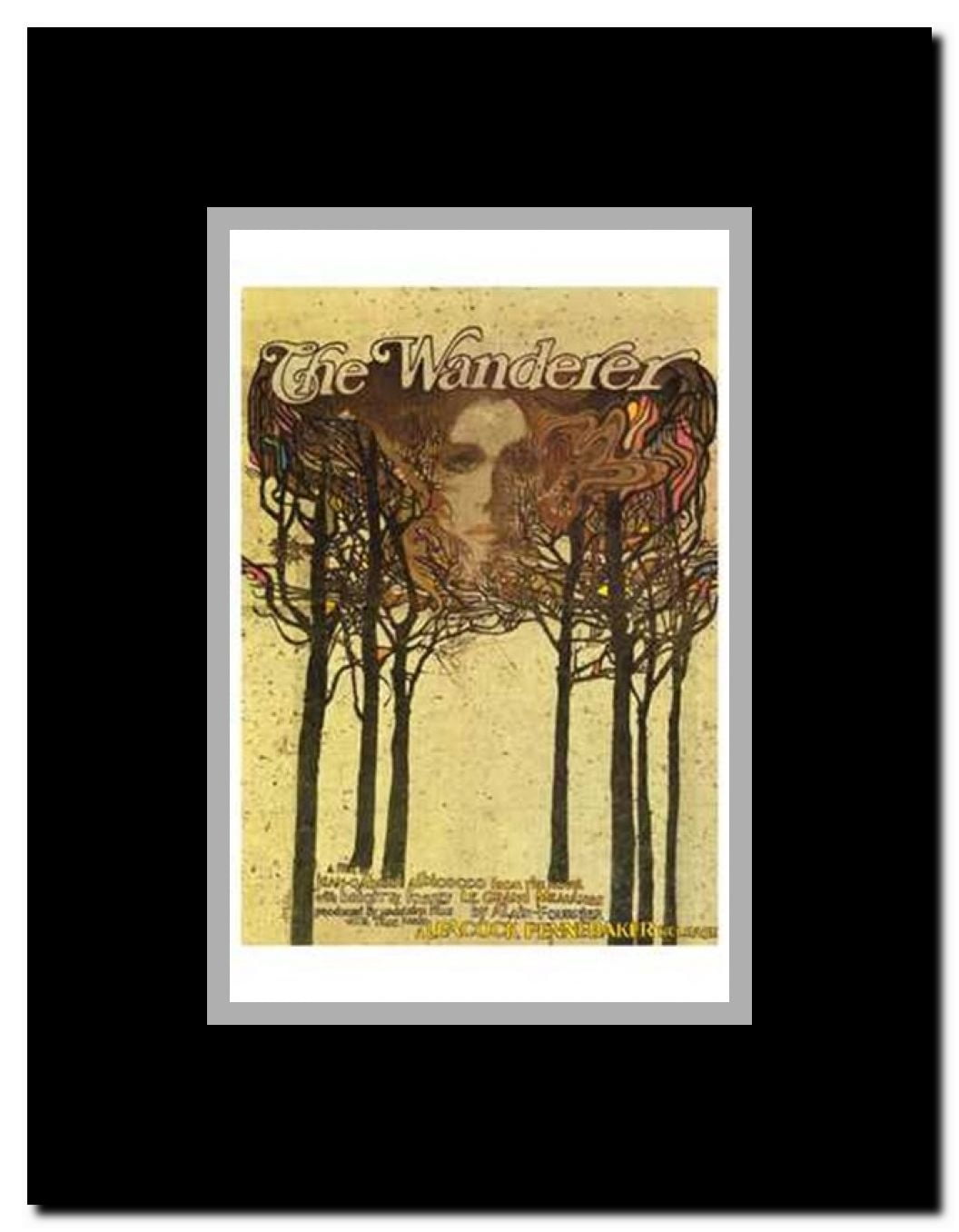 The Wanderer Framed Movie Poster