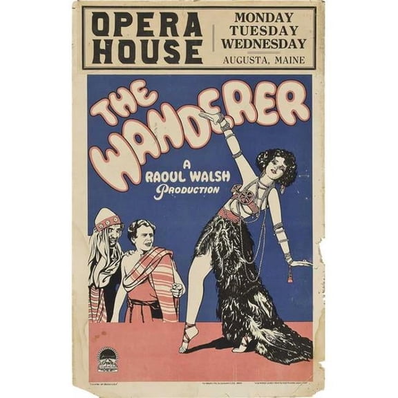 The Wanderer Movie Poster - 27 x 40 in.