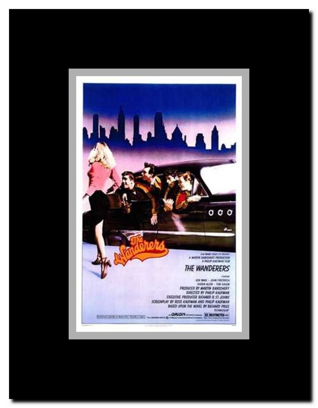 The Wanderers Framed Movie Poster