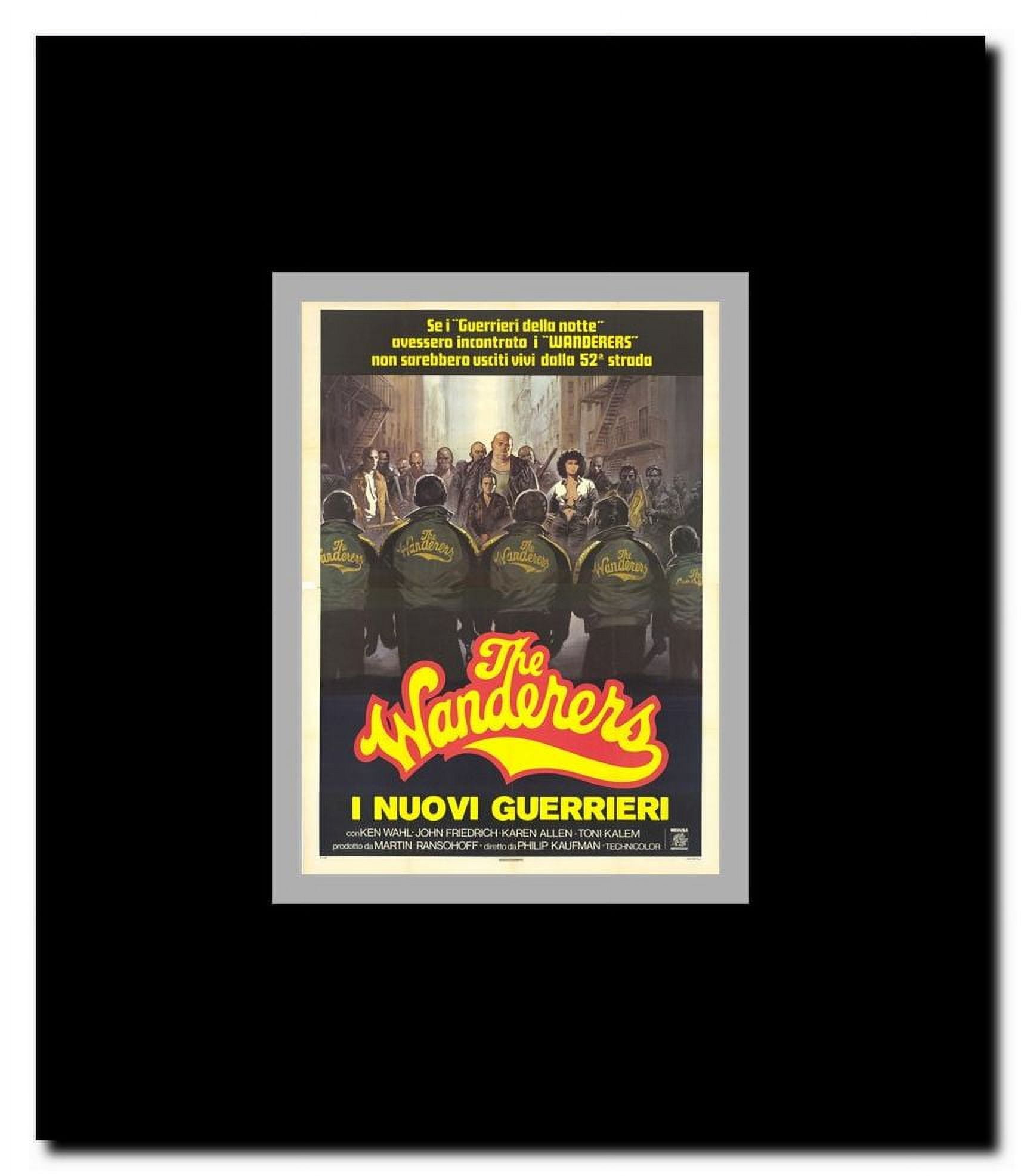 The Wanderers Framed Movie Poster