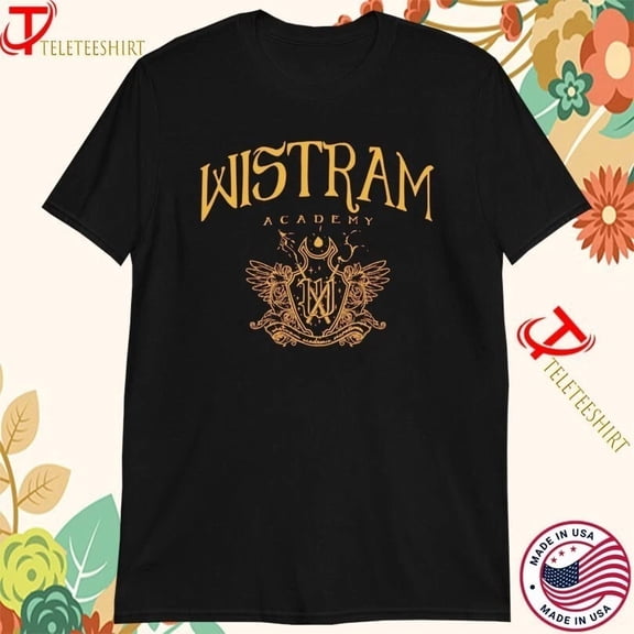 The Wandering Inn Wistram Academy T-shirts, T-Shirts 2025 Size S-5XL | eBay