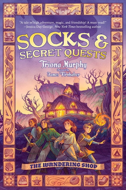 The Wandering Shop Socks & Secret Quests, Book 1, (Hardcover)