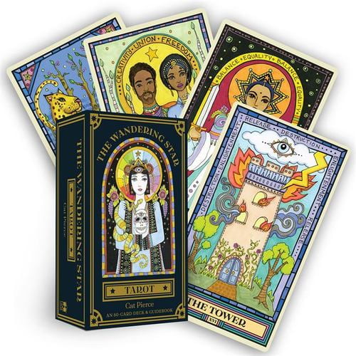 The Wandering Star Tarot: An 80-Card Deck Guidebook