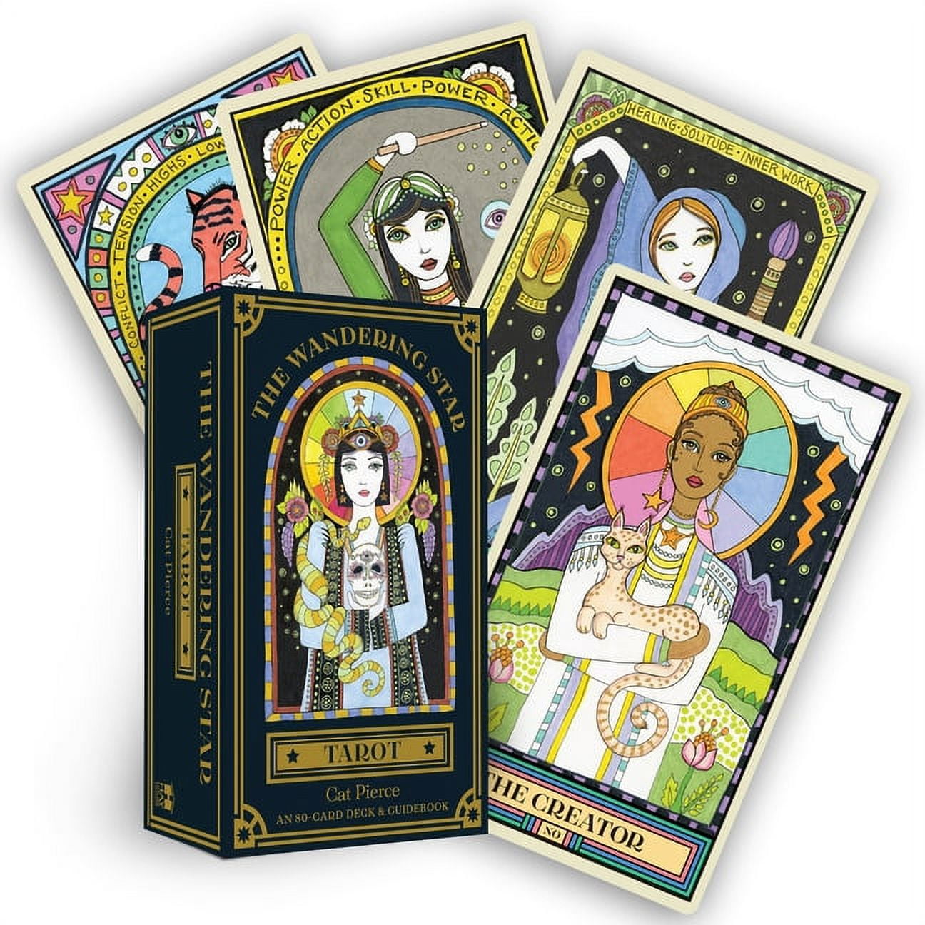 vicoria☆絶版希少☆THE CEITIC TAROT Rare Edition of the Witchy Tarot 78 Cards Deck - Teen Witch