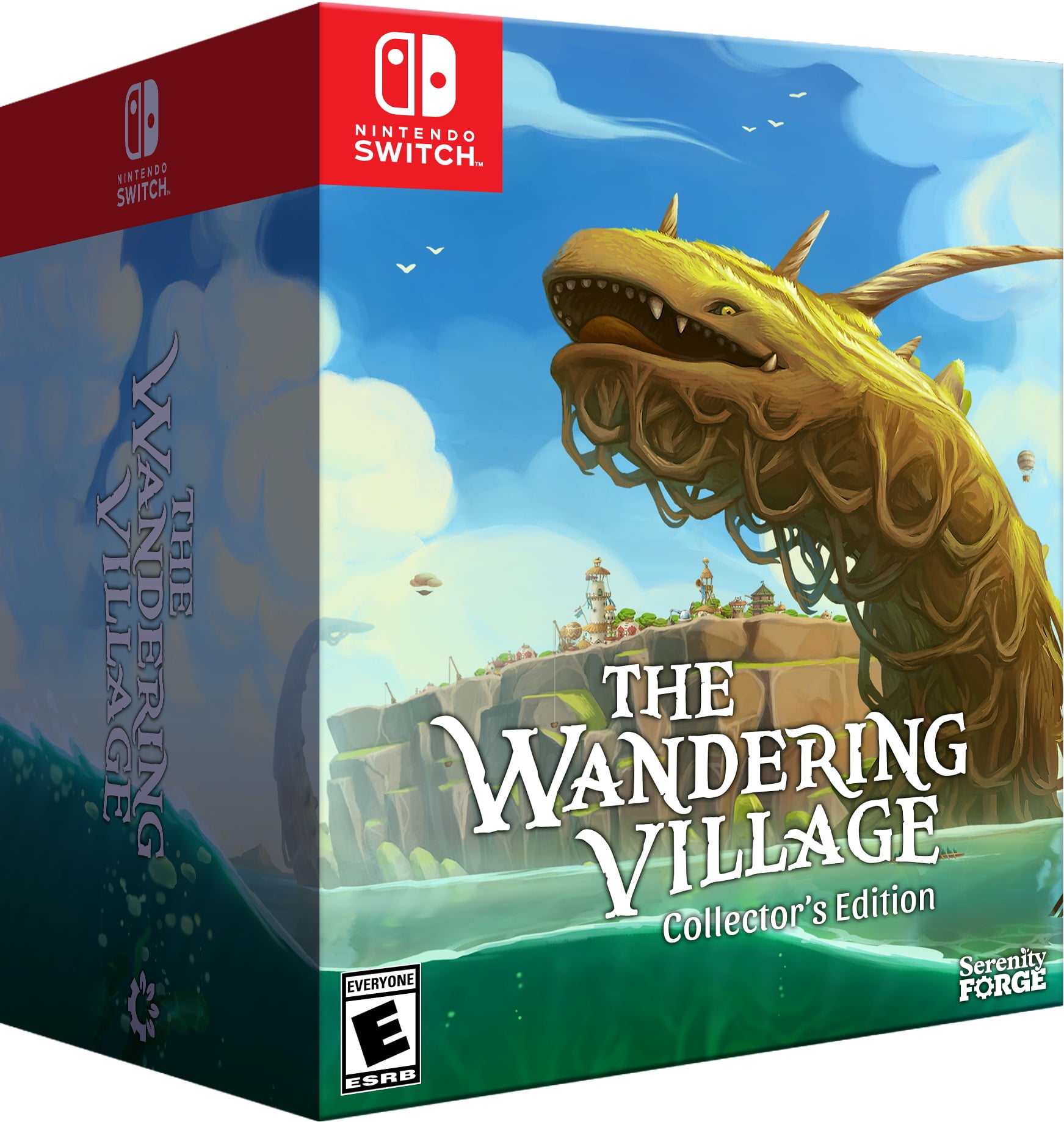 The Wandering Village Collector's Edition - Nintendo Switch Game