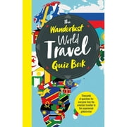 The Wanderlust World Travel Quiz Book Paperback