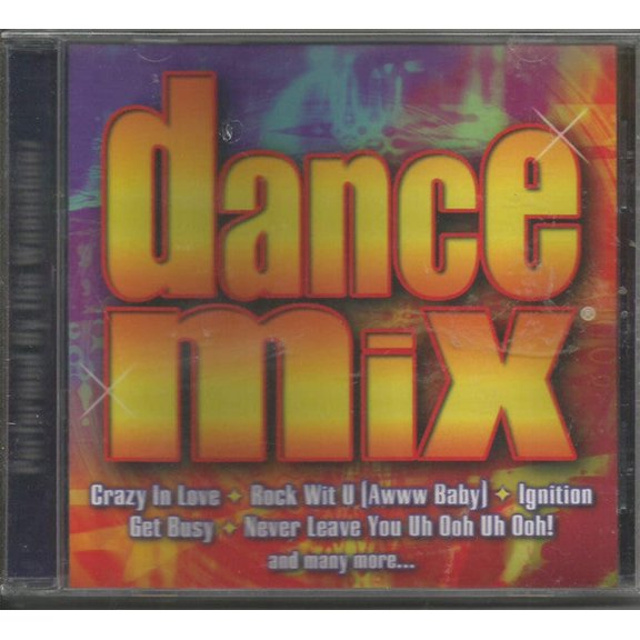 The Wannabeez - Dance MIX (CD) (Mint (M))