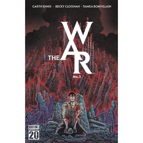 The War #2 B Variant (Dressed, Stokoe) Boom Entertainment Comic Book 2025