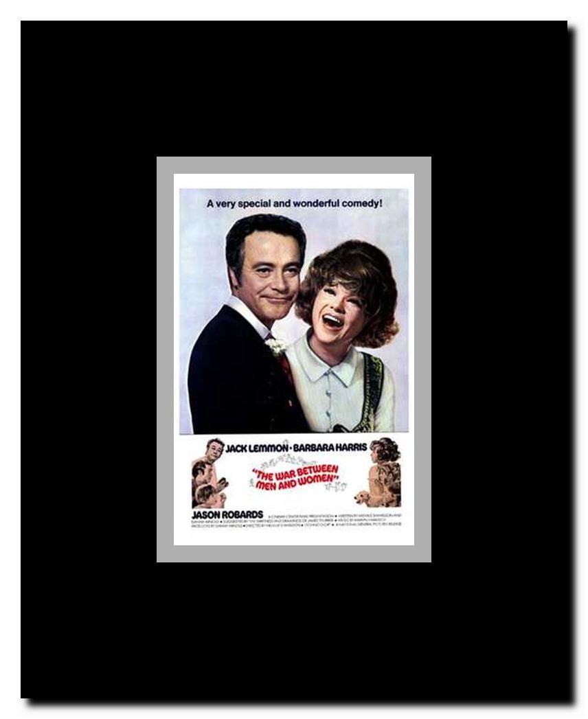 The War Between Men and Women Framed Movie Poster