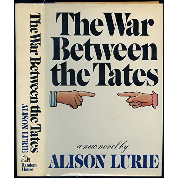 Pre-Owned War Between the Tates (Hardcover) 0394462017 9780394462011