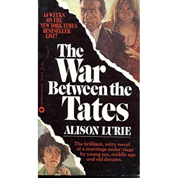Pre-Owned The War Between the Tates, 9780446798136, 0446798134, Paperback,