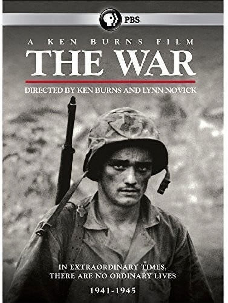 KEN BURNS; SARAH BOTSTEIN; GEOFFREY C WARD The War (DVD), PBS (Direct), Documentary