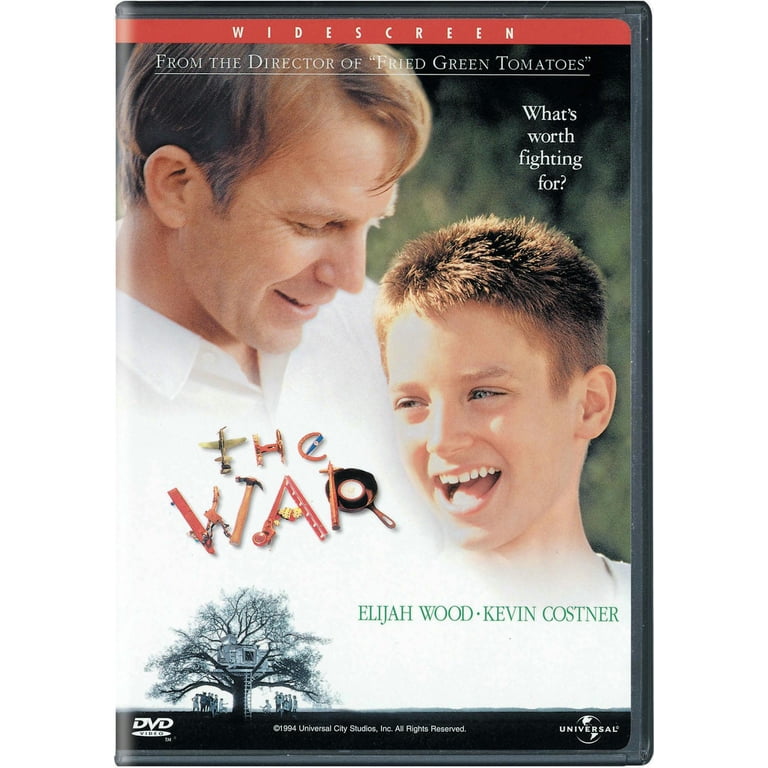 Universal, The War DVD, Standard Widescreen Edition 1994, 125 min