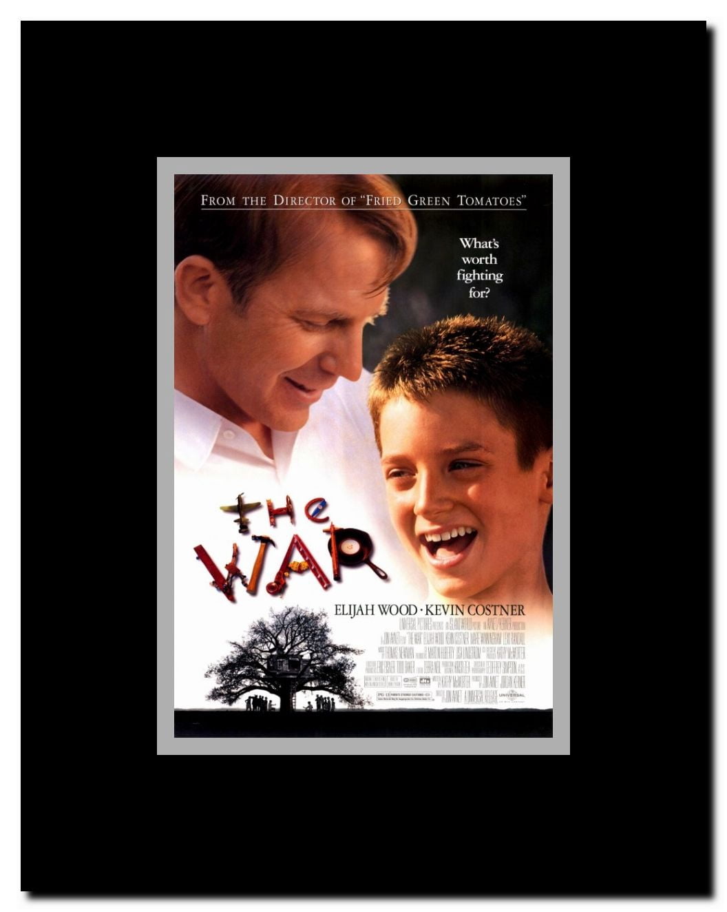 The War Framed Movie Poster