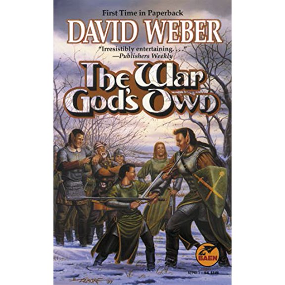 Pre-Owned The War God's Own (War God (Weber)), 9780671577926, 0671577921, Paperback,
