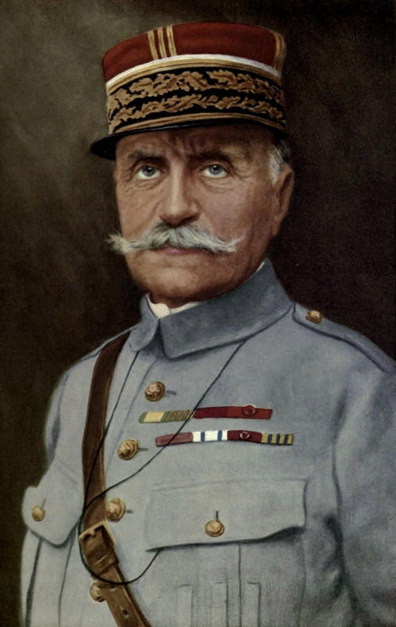 The War Illustrated 1915 Marshal Foch Canvas Art - Unknown (24 x 36)