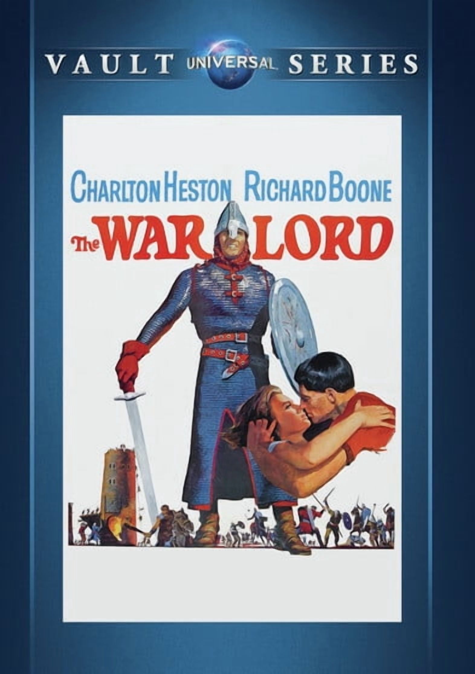洋楽 Warlord / WARLORD BOX (3CD+DVD) Universal - The War Lord [DIGITAL VIDEO DISC] - Walmart.com