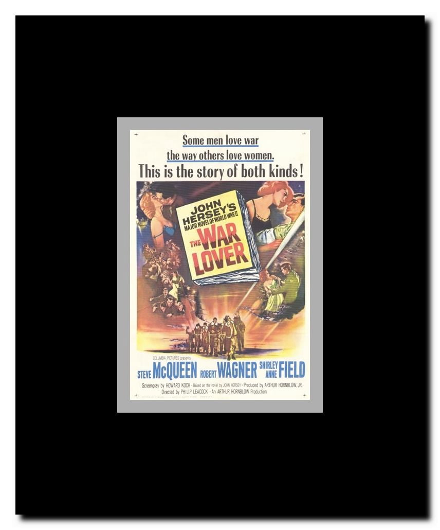 The War Lover Framed Movie Poster