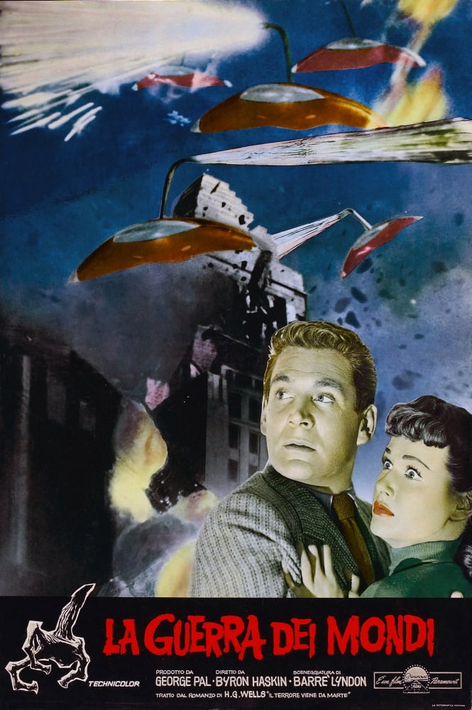 The War Of The Worlds Canvas Art -  (11 x 17)
