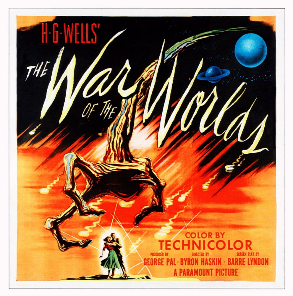 The War Of The Worlds Canvas Art - (11 x 17)
