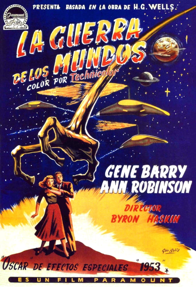 The War Of The Worlds Canvas Art - (11 x 17)