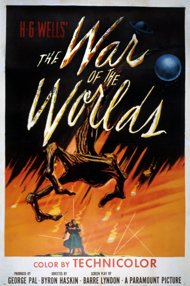 The War Of The Worlds Canvas Art - (24 x 36)