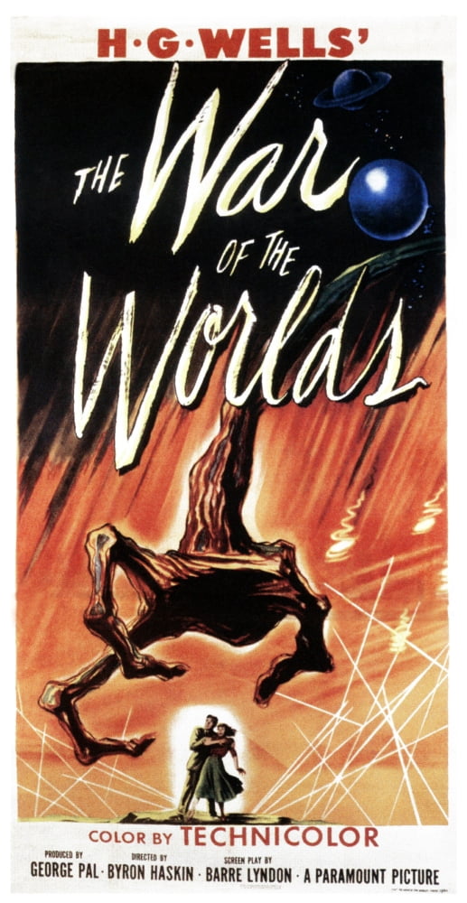 The War Of The Worlds Canvas Art - (24 x 36)