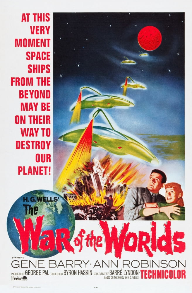 The War Of The Worlds U Canvas Art - (11 x 17)