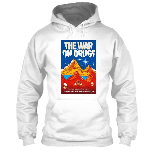 The War On Drugs Oct 6 2024 The Greek Theatre in Berkeley CA Tour