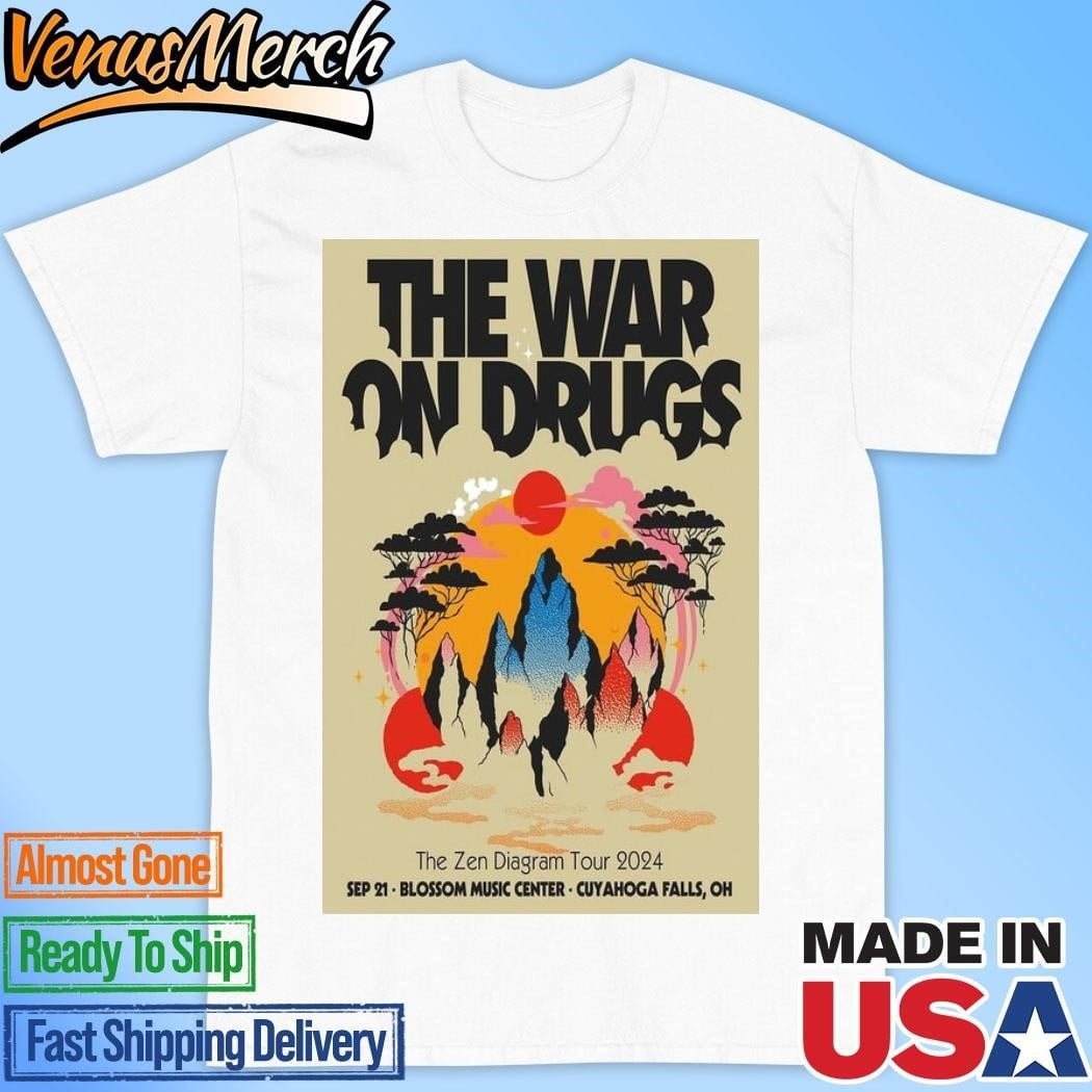 The War On Drugs The Zen Diagram Tour 2024 September 21 Cuyahoga Falls