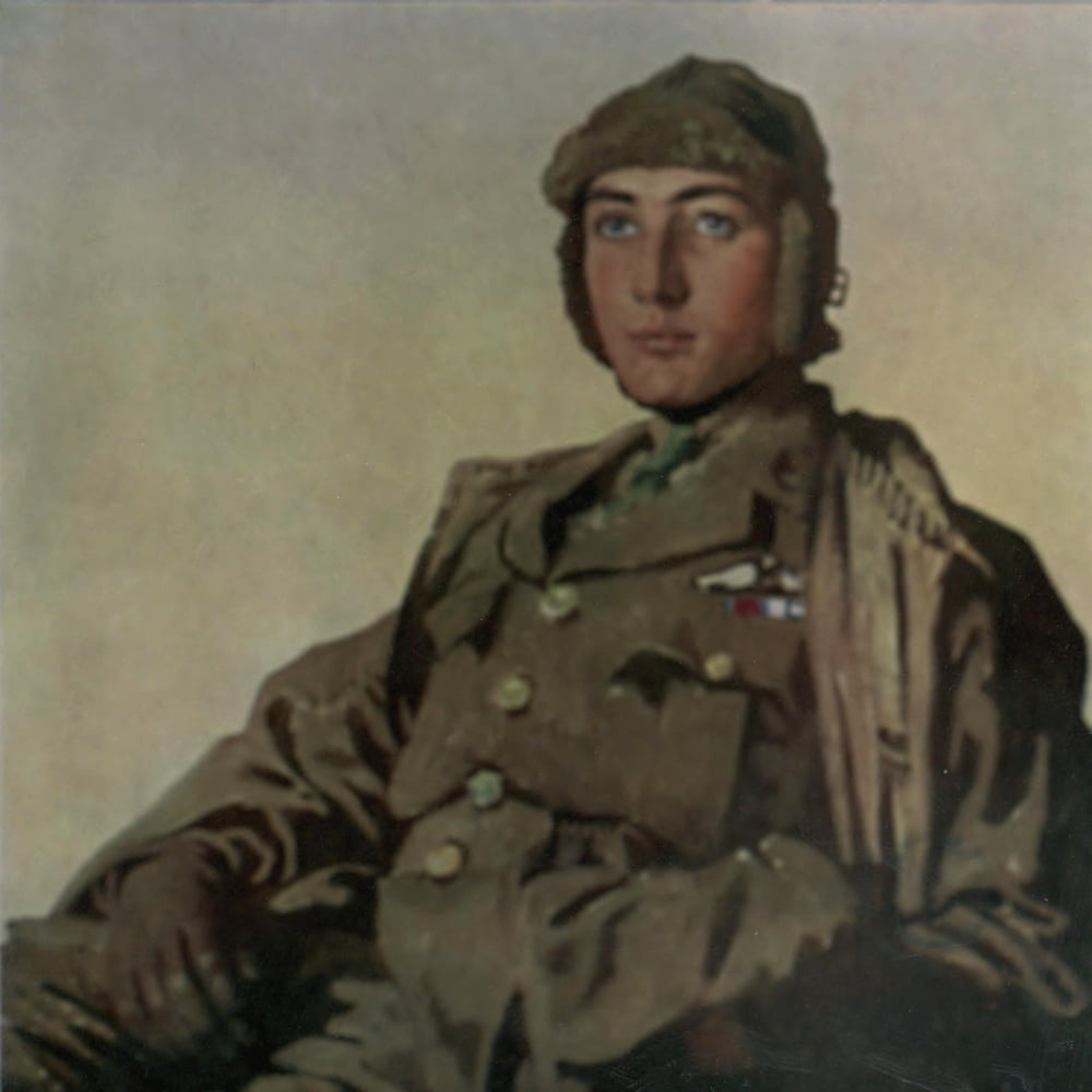 The War Pictorial 1918 British Airman Canvas Art - Unknown (24 x 36)