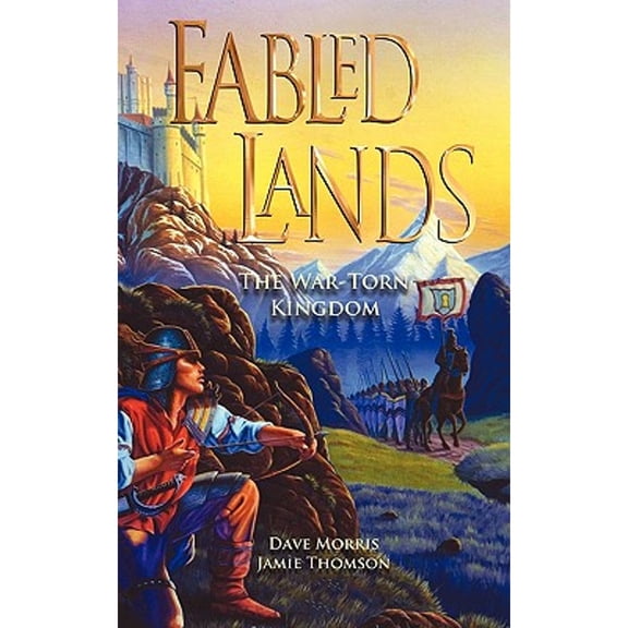 Pre-Owned The War-Torn Kingdom (Fabled Lands) (Paperback) 095673720X 9780956737205