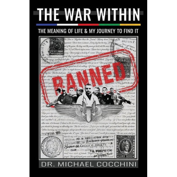 The War Within: The Meaning of Life & My Journey To Find It, (Hardcover)