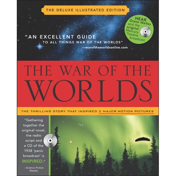Pre-Owned The War of the Worlds with Audio CD: Mars' Invasion of Earth, Inciting Panic and Inspiring Terror from H.G. Wells to Orson Welles and Beyond [With Aud (Paperback) 1570719853 9781570719851