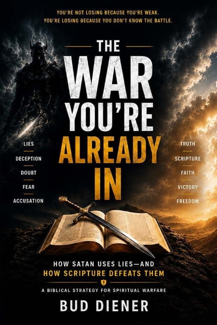 The War You're Already In: How Satan Use Lies, and How Scripture Defeats Them, (Paperback)