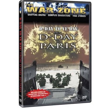 The War Zone: D-Day To VE Day And From D-Day To Paris (Full Frame)