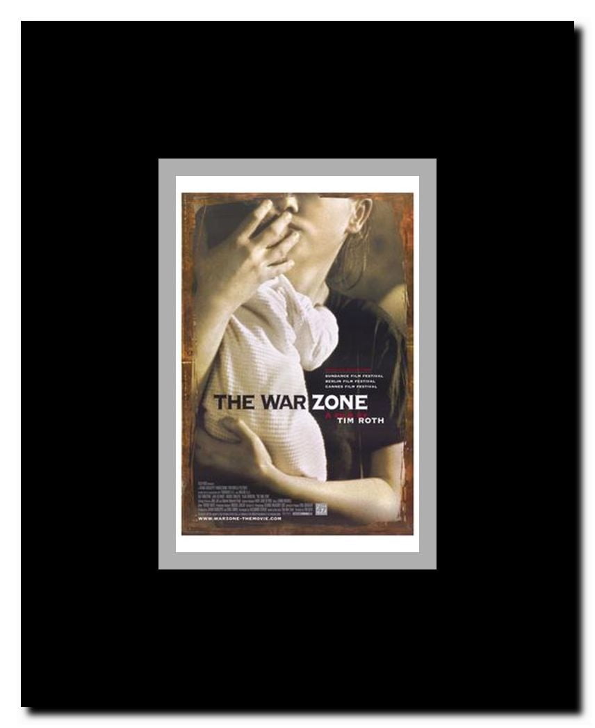 The War Zone Framed Movie Poster