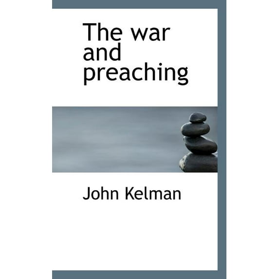 The War and Preaching (Paperback)
