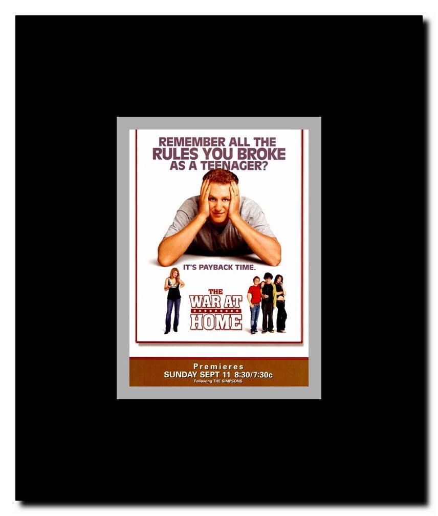 The War at Home Framed Movie Poster