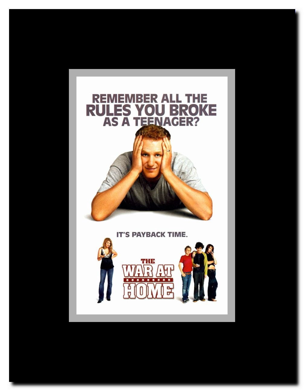 The War at Home (TV) Framed Movie Poster