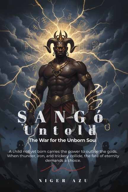 ṢÃ ngÃ³ Untold The War for the Unborn Soul: A storm rises, a prophecy stirs, and even gods fear the child who has not been born., Book 1, (Paperback)