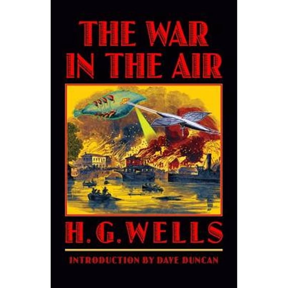 Pre-Owned The War in the Air (Bison Frontiers of Imagination), 9780803298316, Paperback,