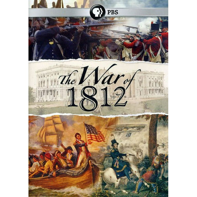 (未使用･未開封品)War of 1812 [DVD] PBS - The War of 1812 [DIGITAL VIDEO DISC] - Walmart.com