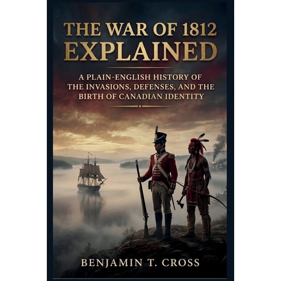 The War of 1812 Explained: A Plain-English History of the Invasions, Defenses, and the Birth of Canadian Identity, (Paperback)
