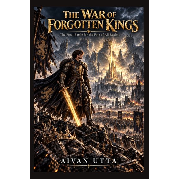 The War of Forgotten Kings: The Final Battle for the Fate of All Realms, (Paperback)