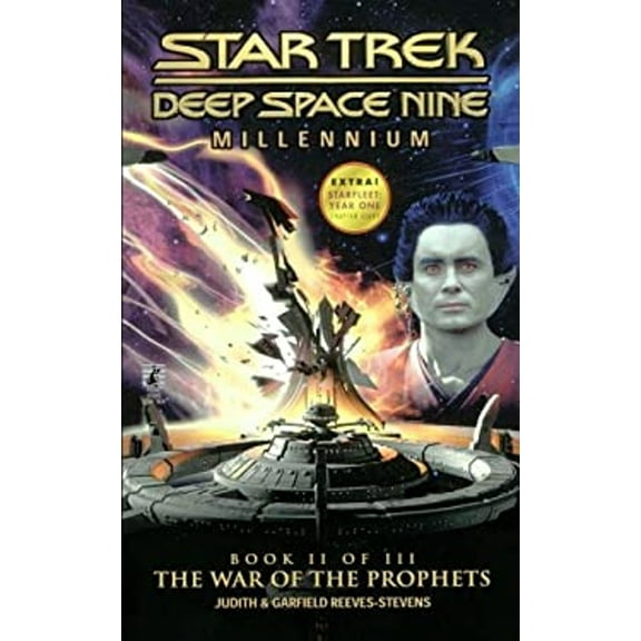 Pre-Owned The War of the Prophets (Star Trek Deep Space Nine, Millennium Book 2 of 3) (Unknown) 0671024027 9780671024024