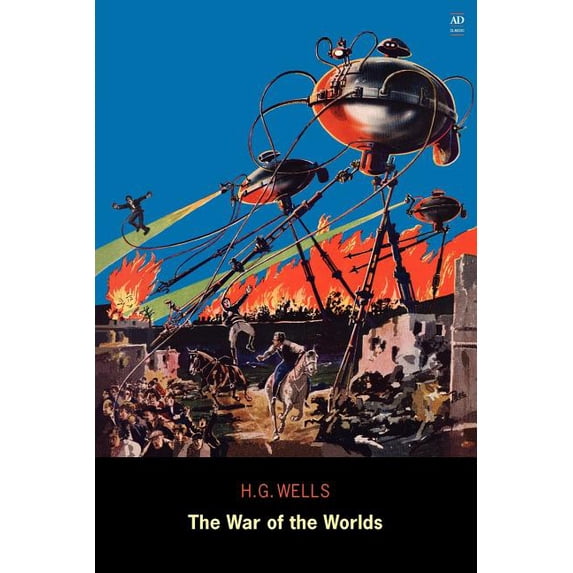 The War of the Worlds (Ad Classic) (Paperback)