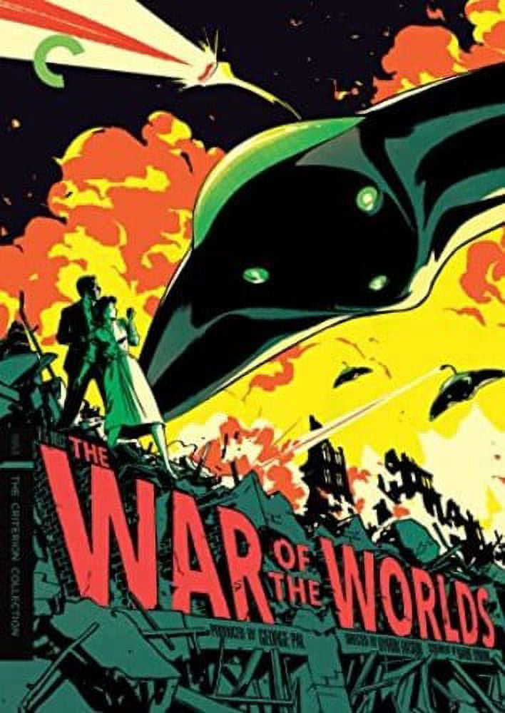 The War of the Worlds (Criterion Collection) (DVD), Criterion Collection, Sci-Fi \u0026 Fantasy