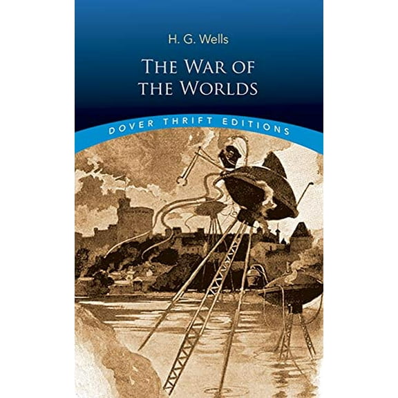 Pre-Owned The War of the Worlds (Paperback) 0486295060 9780486295060